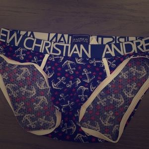Andrew Christian Anchor Brief ⚓️